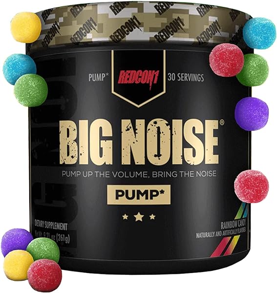 Big Noise Non Stim Preworkout, Rainbow Candy  in Pakistan