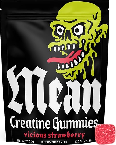 Mean Creatine Monohydrate Gummies - 30 Servin in Pakistan