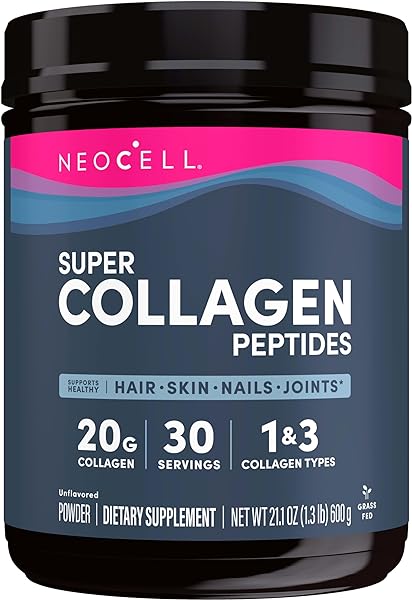 Super Collagen Peptides, 20g Collagen Peptides per Serving, Gluten Free, Keto Friendly, Non-GMO, Grass Fed, Healthy Hair, Skin, Nails and Joints, Unflavored Powder, 21.2 oz., 1 Canister in Pakistan in Pakistan