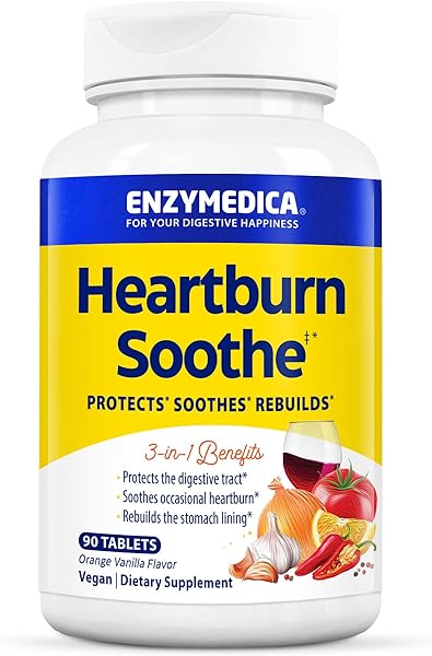 Heartburn Soothe, Fast-Acting Digestive Aid,  in Pakistan
