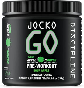 Pre Workout Powder with L-Citrulline, Nootropic & Caffeine for Endurance & Stamina - Keto, Sugar Free Blend for Distance Running, Cycling, Jiu Jitsu - 30 Servings (Sour Apple) in Pakistan