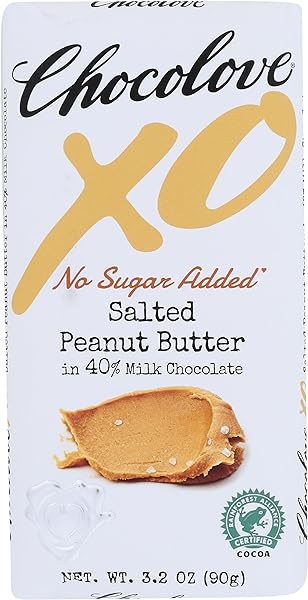 Chocolove, Bar Chocolate Milk Salted Peanut Butter, 3.2 Ounce in Pakistan