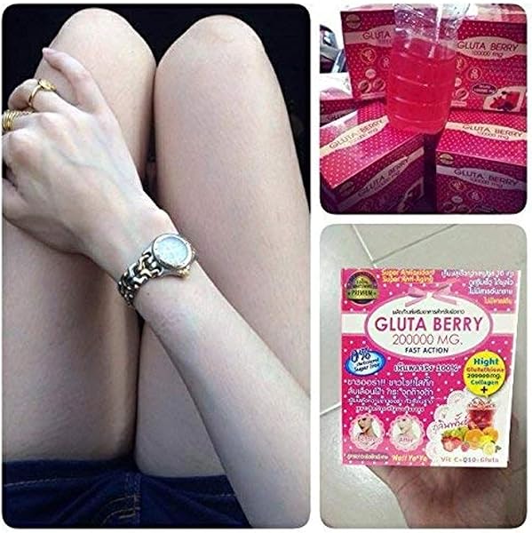 200000 mg Drink Punch Whitening Skin Fast Action 10pcs./Box. in Pakistan