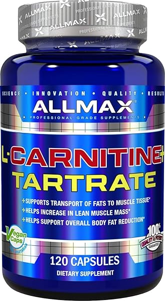 L-Carnitine + Tartrate, 120 Capsules in Pakistan