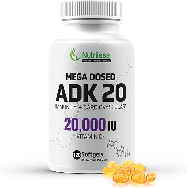 ADK 20 Mega Dosed Vitamin Supplement - 20,000 in Pakistan