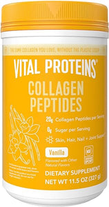 Collagen Peptides Powder, Helps Support Healthy Hair, Skin, Nails, Bones and Joints - Vanilla 11.5 oz in Pakistan