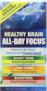 Healthy Brain All-Day Focus, 50-Count in Pakistan