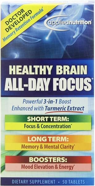 Healthy Brain All-Day Focus, 50-Count in Pakistan in Pakistan