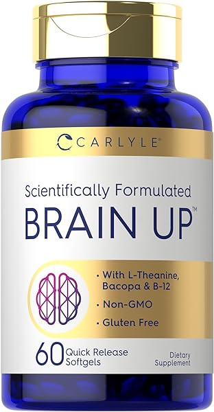 Carlyle Brain Up Supplement | 60 Softgels | w in Pakistan