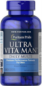 Ultra Vita Man Time Release, 180 Count in Pakistan