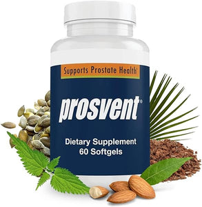 Advanced Men's Prostate Support Natural Supplement with Saw Palmetto, Vitamin D, and Zinc to Ease Urinary Frequency & Urgency (60 Count) in Pakistan