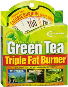 Green Tea Triple Fat Burner Liquid Soft-Gels 30 Soft Gels (Pack of 4) in Pakistan