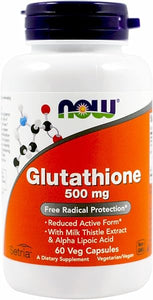 Foods Glutathione 500 mg - 60 Vcaps 2 Pack in Pakistan