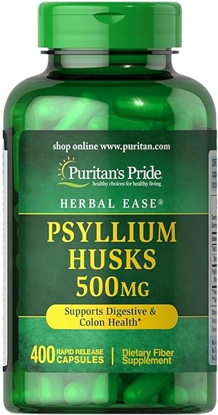 Psyllium Husks 500 Mg, Supports Digestive and in Pakistan