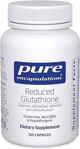 Pure Encapsulations Reduced Glutathione | Hyp in Pakistan