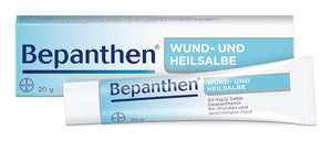 Bepanthen Wound and Healing Ointment, Supports Healing of Small, Superficial Wounds and Scaly-Cracked Skin Areas