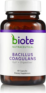 Nutraceuticals - BACILLUS COAGULANS - Gut + Digestive (60 Capsules) in Pakistan