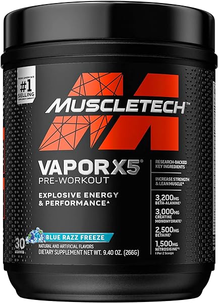 Pre Workout Powder | MuscleTech Vapor X5 | Pr in Pakistan