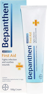 Bepanthen First Aid Antiseptic Cream 100g in Pakistan