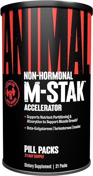 M-Stak - Non-Hormonal Hard Gainers Muscle Bui in Pakistan