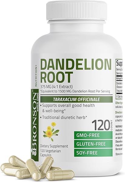 Dandelion Root High Potency Supplement, Suppo in Pakistan