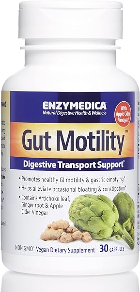 Gut Motility, Digestive Transport Support, 30 Count in Pakistan