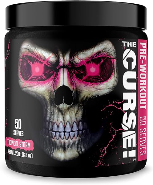 The Curse! Pre Workout Powder - Tropical Stor in Pakistan