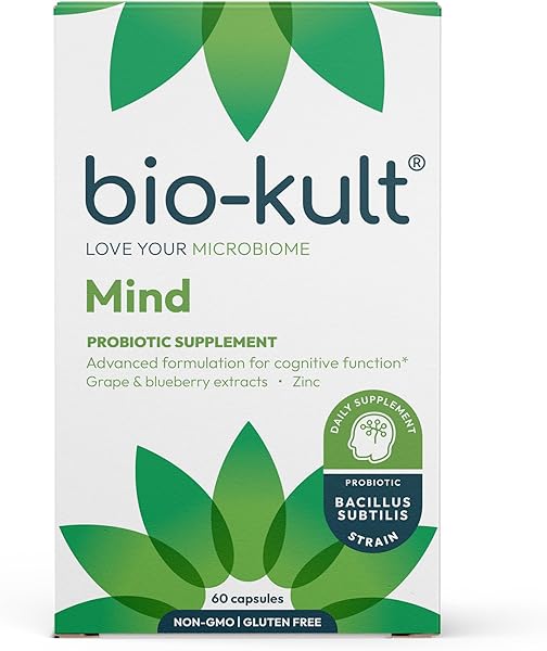 Mind, Probiotic, Bacillus Subtilis PXN 21, Targets Cognitive Function, with Zinc Citrate, 60 Count in Pakistan in Pakistan