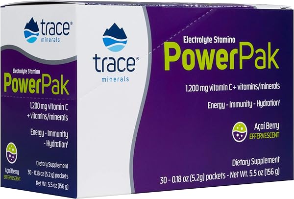 Trace Minerals | Power Pak Electrolyte Powder in Pakistan