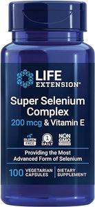 Super Selenium Complex with Vitamin E – Cellular Health & Longevity Support – Gluten-Free, Non-GMO, Vegetarian –100 Capsules(Pack of 1) in Pakistan