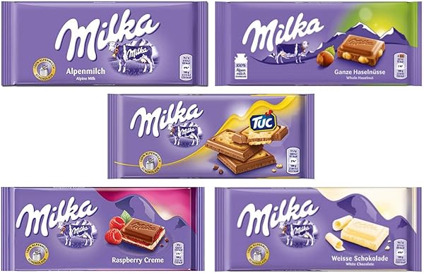 Chocolate Bars Assorted Pack of 5 (Bundle #2) in Pakistan in Pakistan