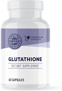Vimergy Glutathione Capsules, 60 Servings – Natural Immune Supporting, Antioxidant & Detox Supplement - Gluten-Free, Kosher, Soy-Free, Vegan, Paleo Friendly in Pakistan
