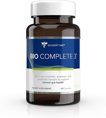 Bio Complete 3 - Prebiotic, Probiotic, Postbiotic to Support Optimal Gut Health, 30 Day Supply (New Formula) in Pakistan