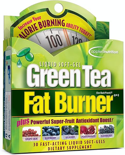 Liquid Soft-Gel, Green Tea, Fat Burner - 30 Ct in Pakistan