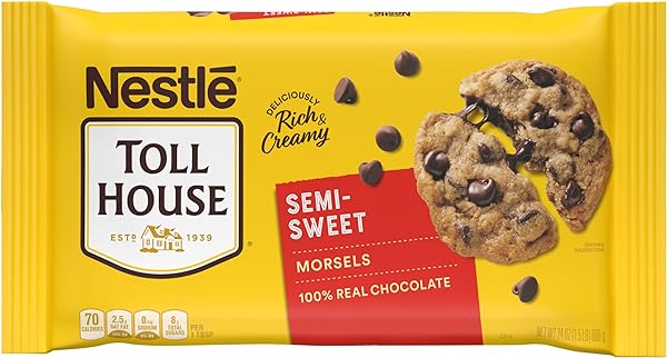 Nestle Toll House Semi Sweet Chocolate Chips, in Pakistan