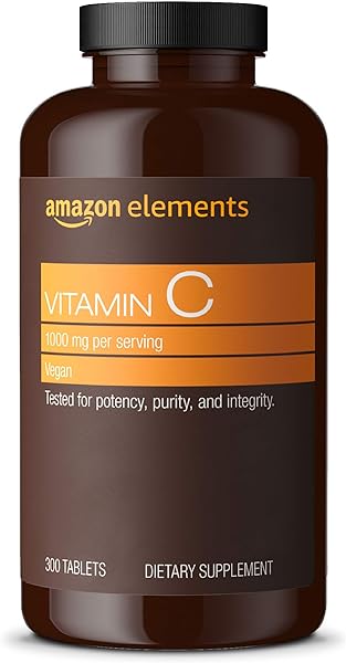 Amazon Elements Vitamin C 1000mg, Supports He in Pakistan
