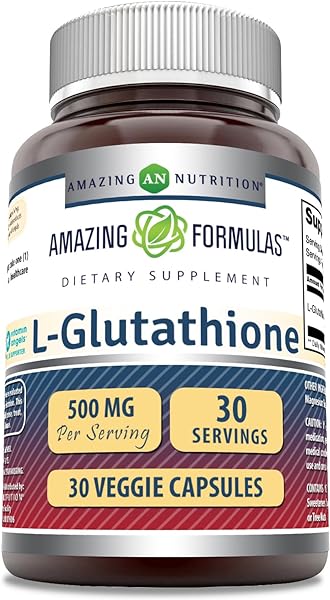Amazing Formulas Reduced L-Glutathione Supple in Pakistan