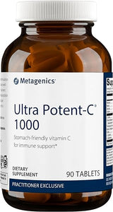 Metagenics Ultra Potent-C 1000 - Gentle, Buffered Vitamin C Supplement - Immune Support Supplement* - Ascorbic Acid - 90 Tablets in Pakistan