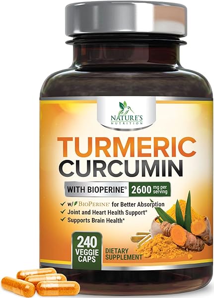 Turmeric Curcumin Supplement with BioPerine 9 in Pakistan