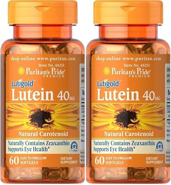 Lutein 40 mg with Zeaxanthin-60 Softgels 2 Pack in Pakistan in Pakistan
