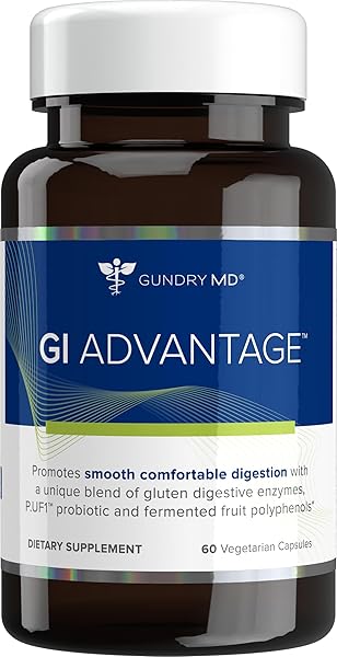 Gundry MD GI Advantage Gut Supplement with Probiotics, Digestive Enzymes, and Superfruit Extracts for Strong Metabolism, Energy, Digestion, and Muscle Support - (30 Servings) in Pakistan