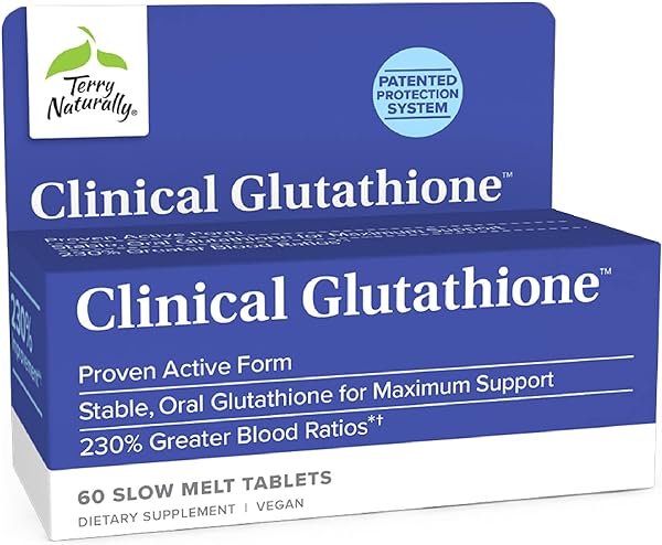 Terry Naturally Clinical Glutathione - 60 Slo in Pakistan