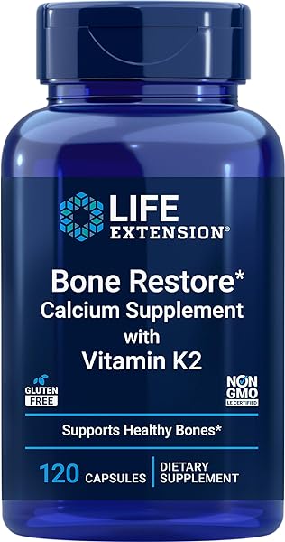 Bone Restore + Vitamin K2 Vitamins & Minerals in Pakistan