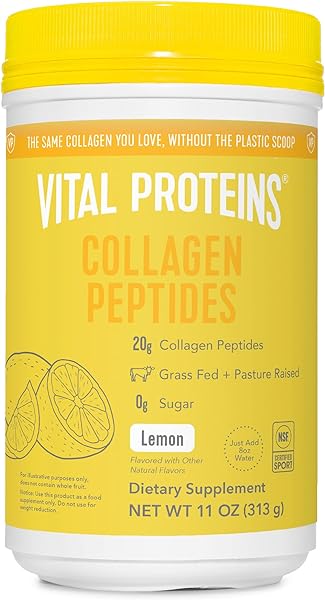 Collagen Peptides Powder, Promotes Hair, Nail, Skin, Bone and Joint Health, Lemon 11 Ounce in Pakistan