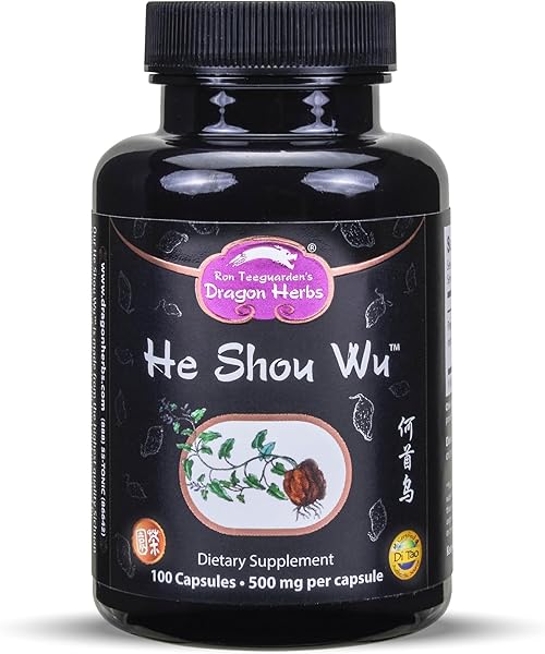 He Shou Wu | Prepared He Shou Wu Supplement t in Pakistan