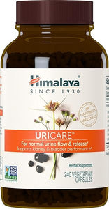 UriCare Herbal Supplement, Kidney & Bladder Support, Urinary Tract & Urine Flow Support, Caffeine Free, Non-GMO, Gluten Free, Vegetarian, 240 Capsules, 60 Day Supply in Pakistan