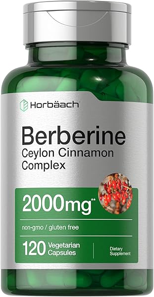 Horbaach Berberine Plus Ceylon Cinnamon | 200 in Pakistan