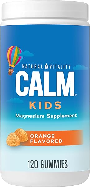 Calm, Magnesium Citrate Kids Supplement, Stre in Pakistan