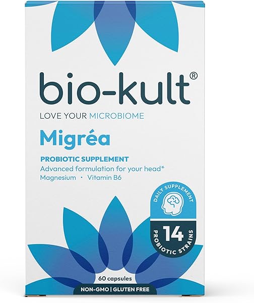 Migréa Advanced MultiStrain Probiotics with  in Pakistan