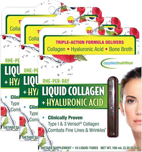 Liquid Collagen +Hyaluronic Acid (Pack of 3) in Pakistan